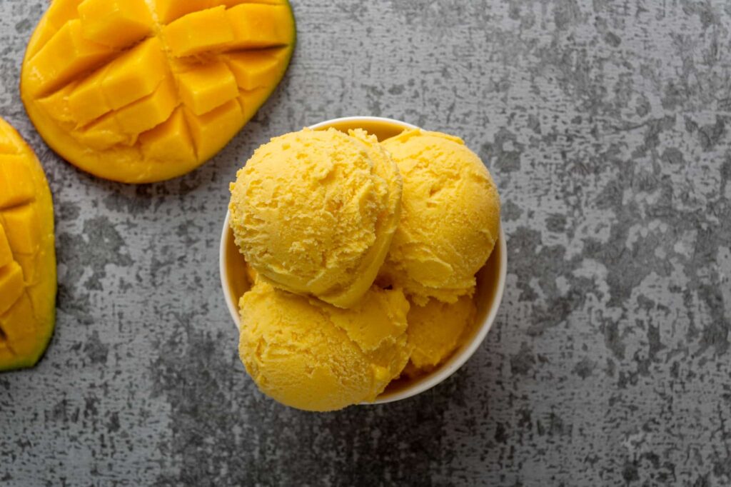 Mango Sorbet