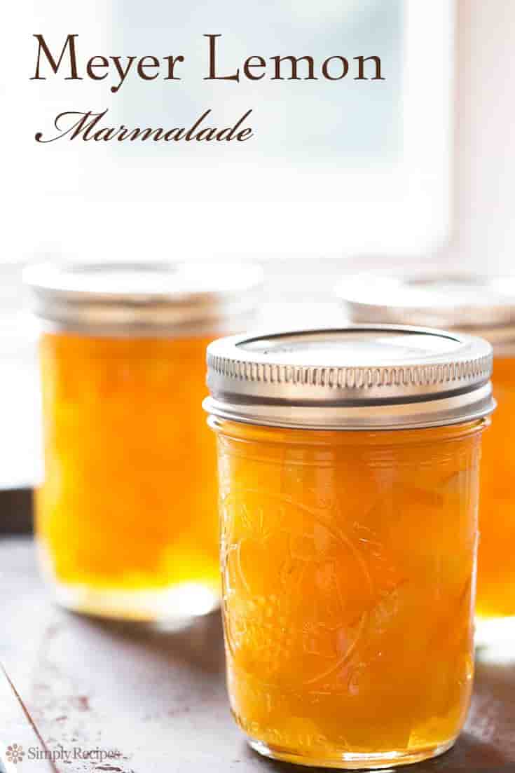 Meyer Lemon Marmalade