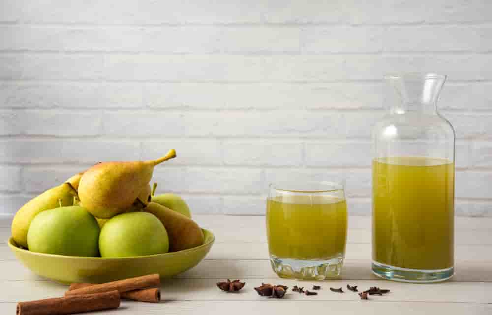 Pear Ginger Detox Juice