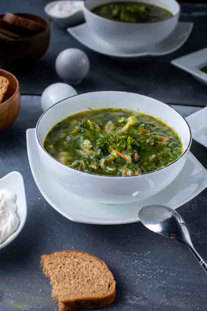Spinach and Potato Soup