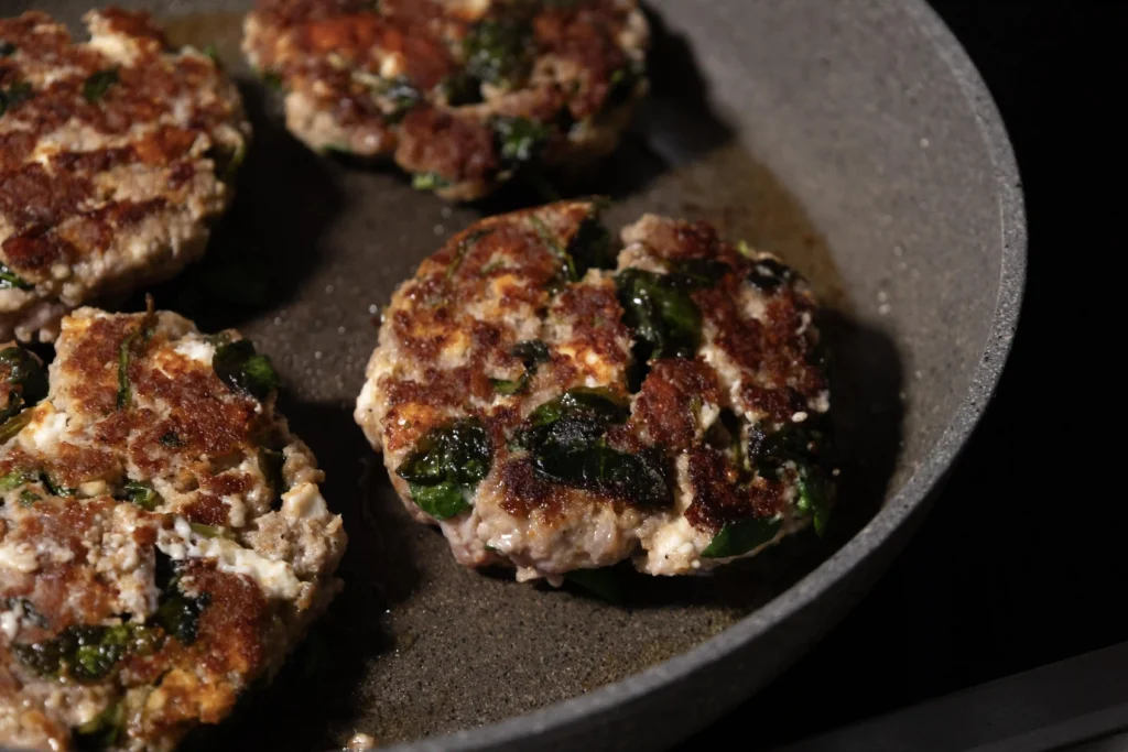 Turkey Spinach Meatballs
