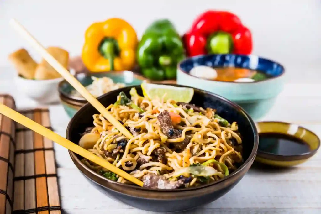 Taco spaghetti easy to make