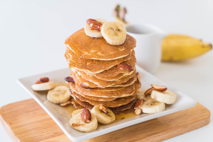 banana pancake recipe air fryer