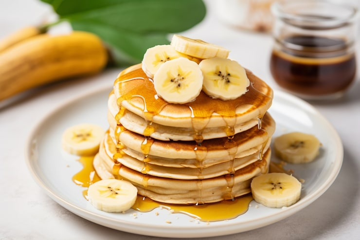 banana pancakes recipe