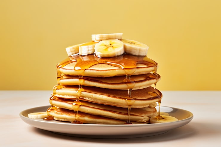 easy banana pancakes recipe