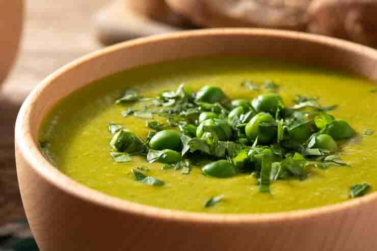 easy split pea soup recipe