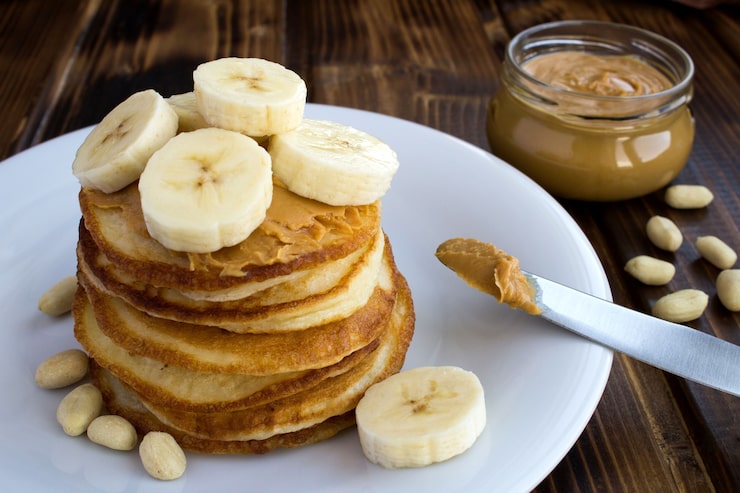 fluffy banana pancakes recipe