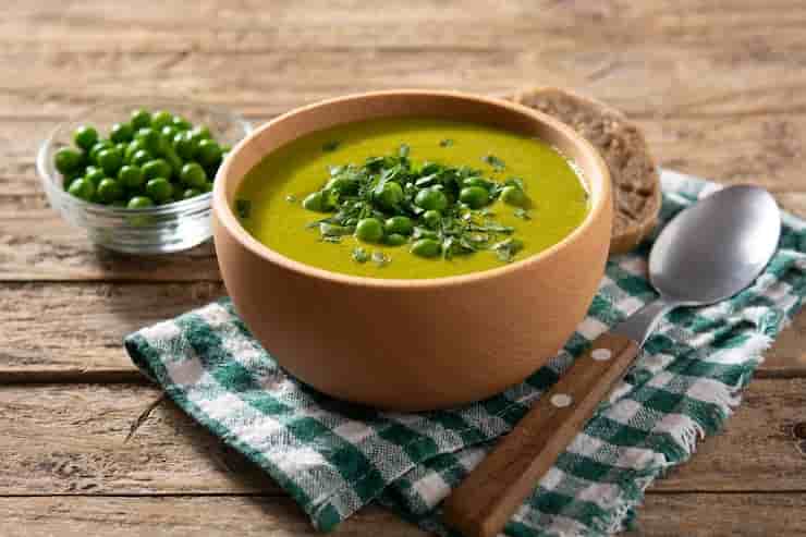 green split pea soup recipe