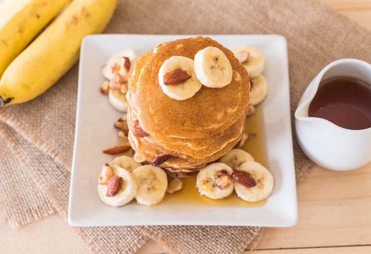 healthy banana pancakes recipe