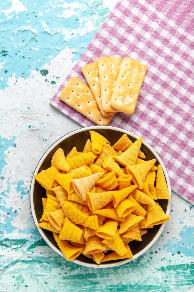 homemade cheez it recipe