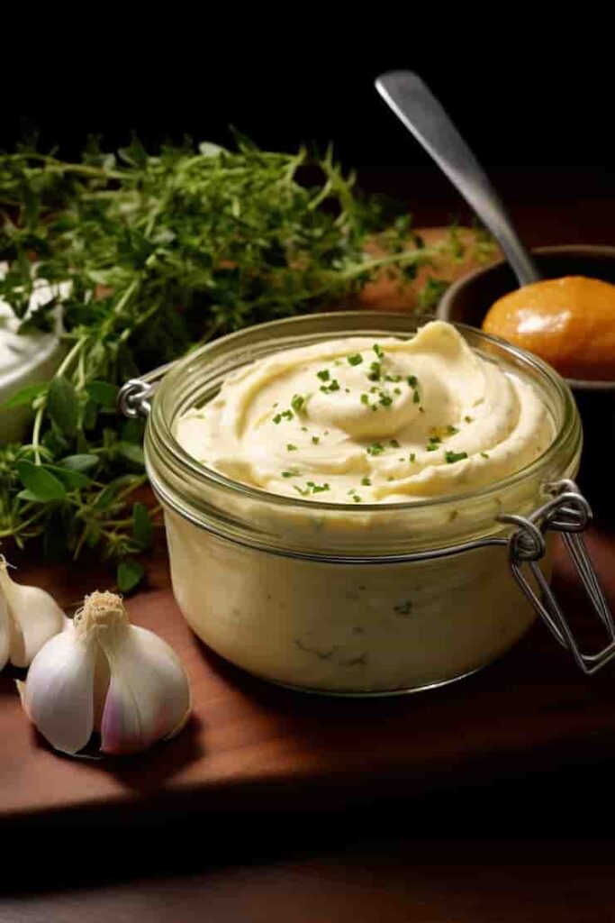 homemade garlic aioli recipe