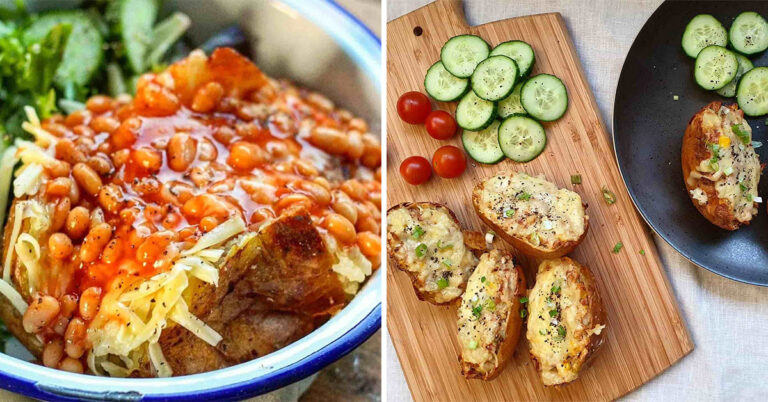 Jacket Potato Recipes – Simple Comfort Food Ideas