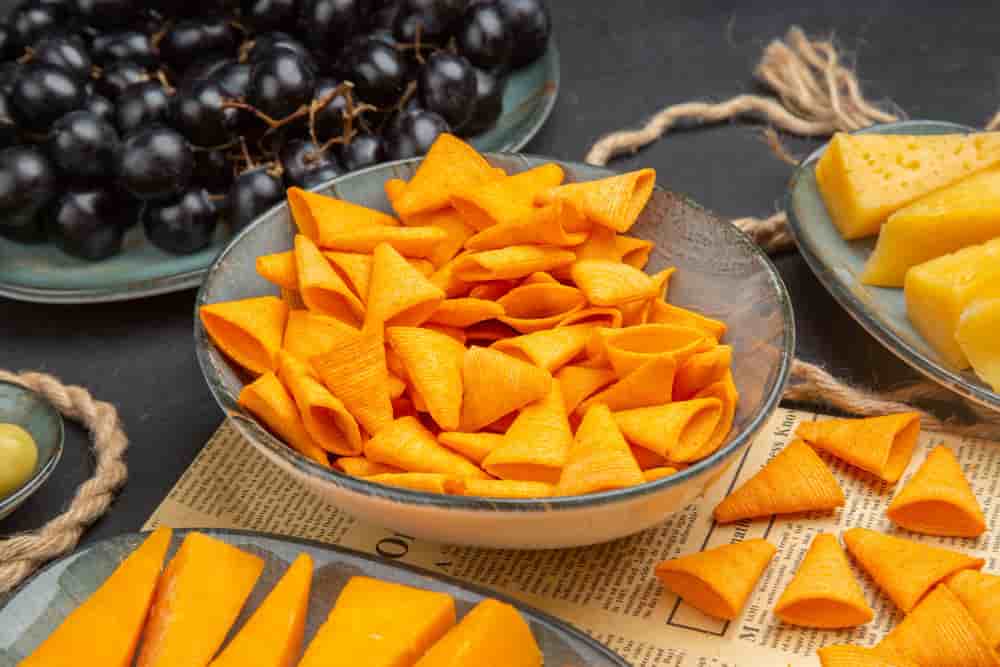 keto cheez it recipe