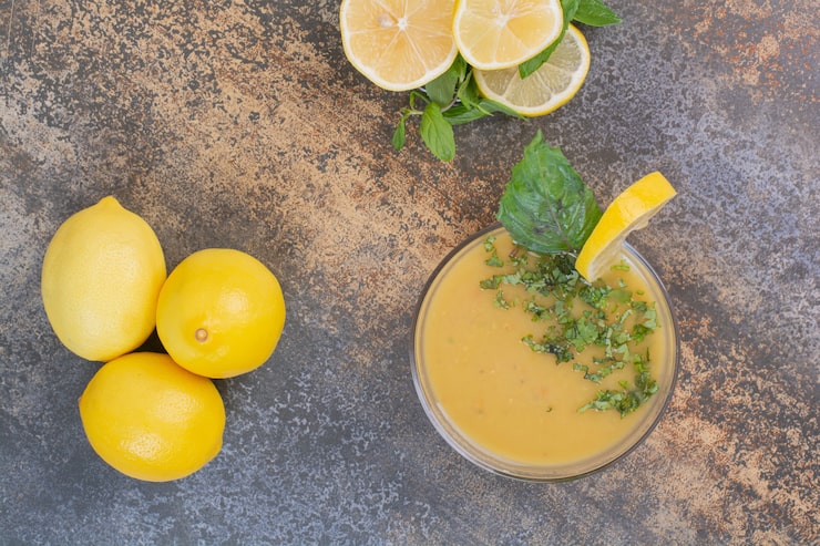 lemon vinaigrette dressing recipe