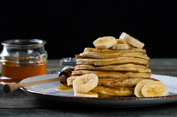 oat banana pancakes recipe