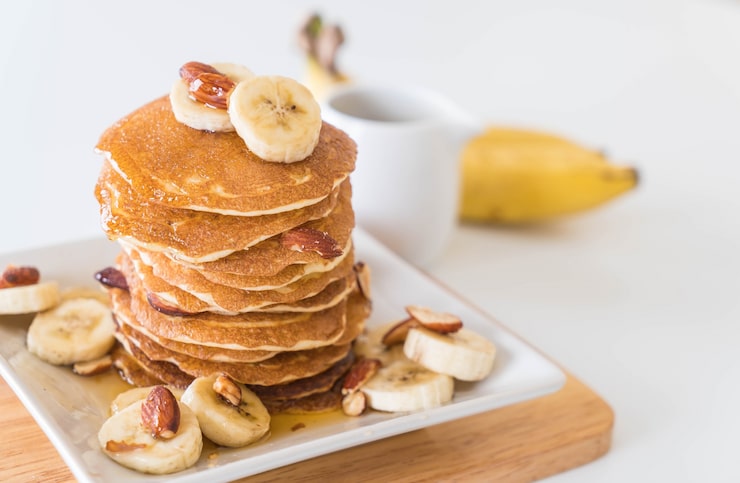 protein banana pancakes recipe