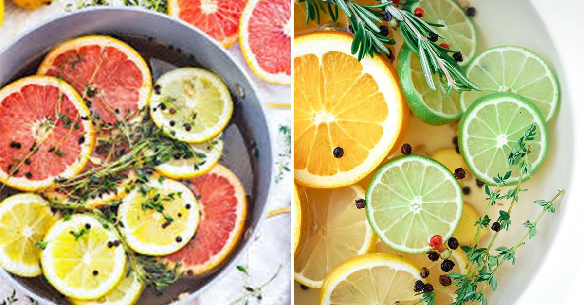 spring simmer pot recipes