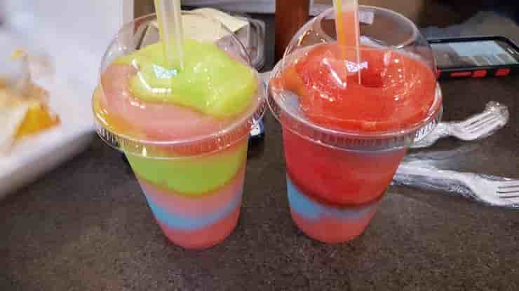 sterays slushie machine recipes