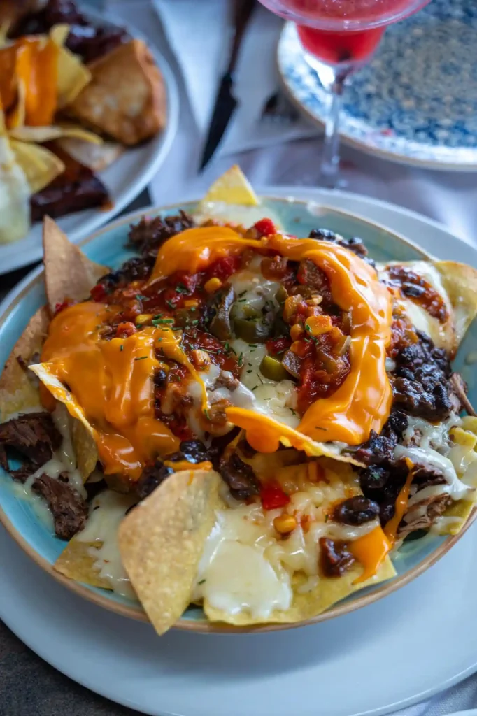 Beef Nachos