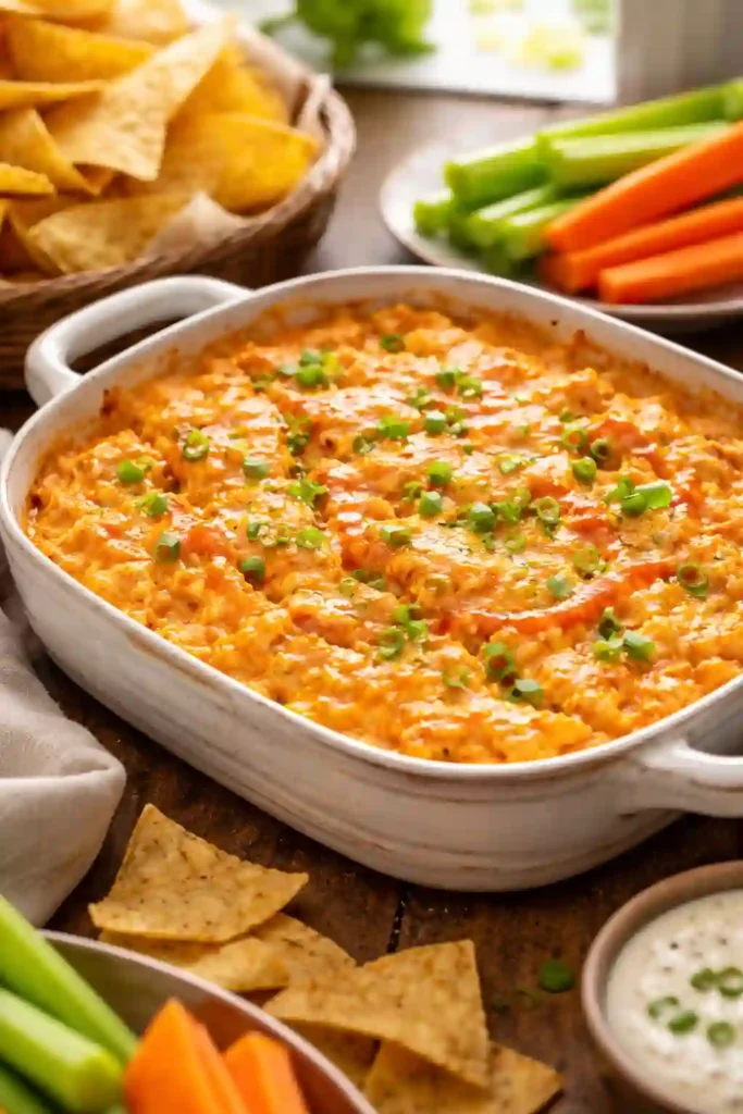 Buffalo Chicken Dip