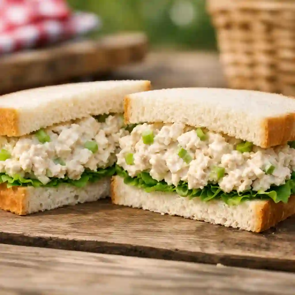 Classic Chicken Salad Sandwich.