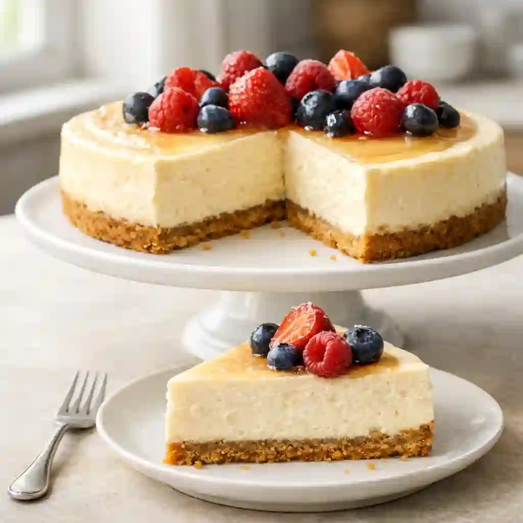 Cottage Cheese Classic Cheesecake