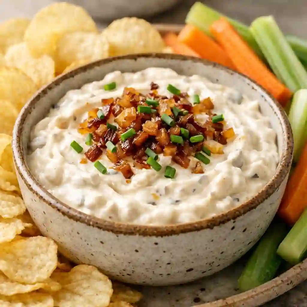 Creamy Onion Dip