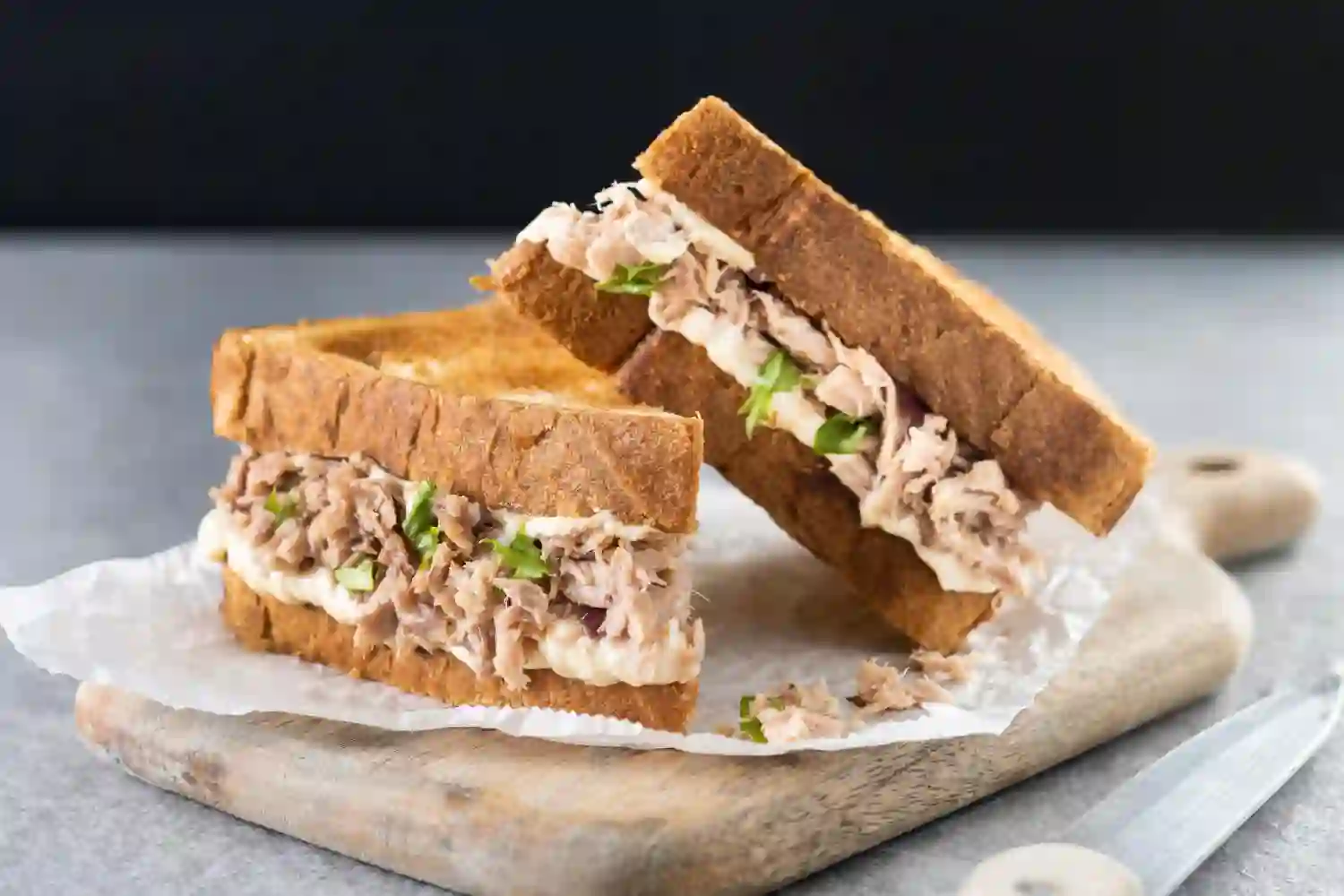 Tuna Mayo Sandwich