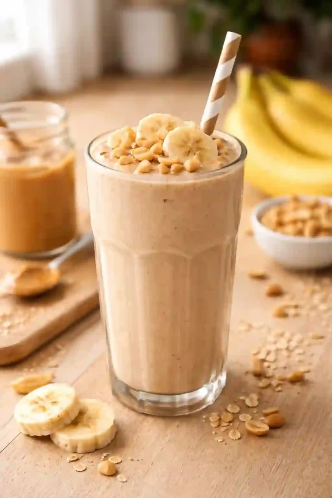 peanut butter smoothie recipe