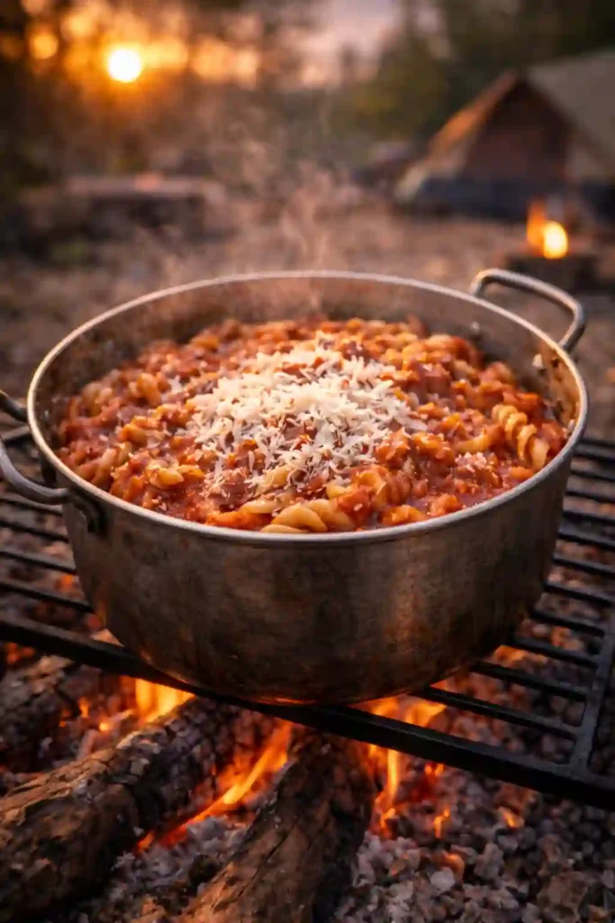 Pasta with Jar Sauce