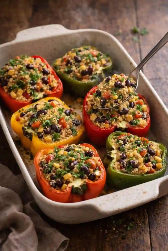 Quinoa Stuffed Peppers