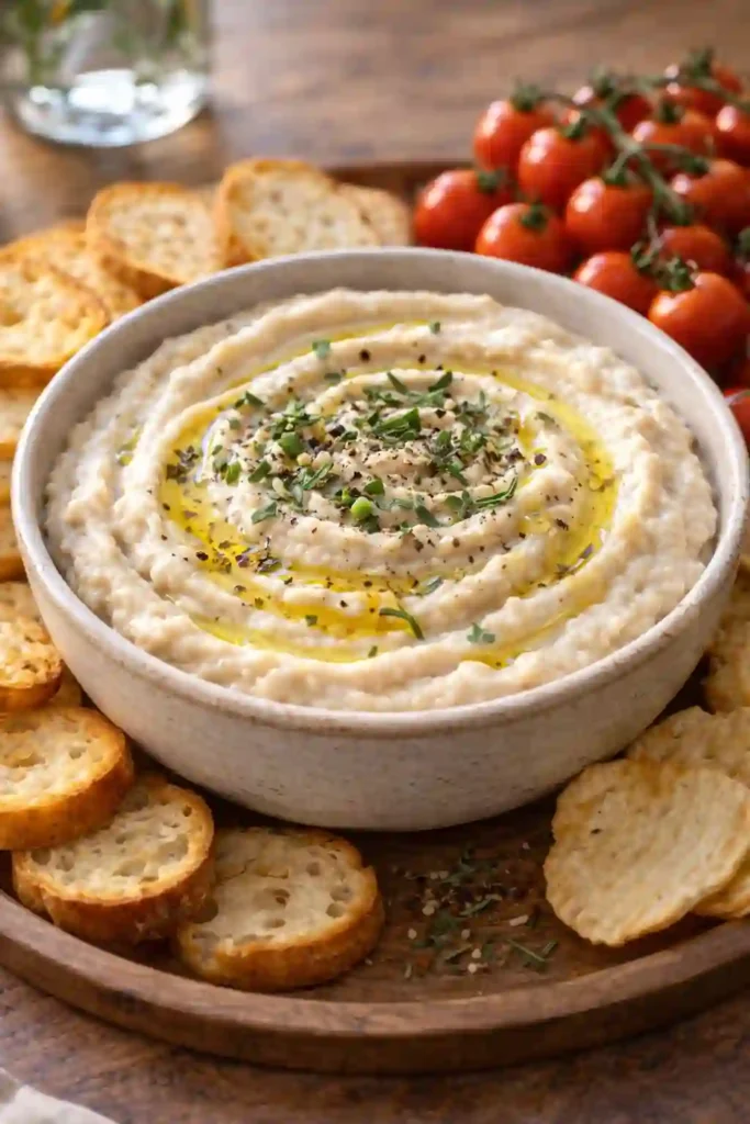 Tuscan-Style White Bean Dip