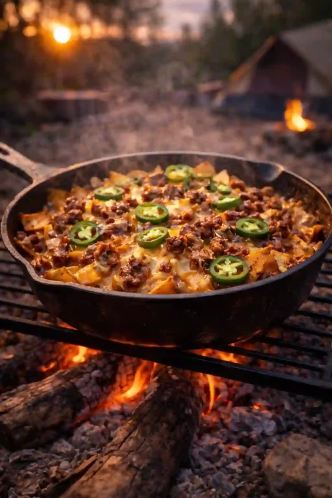 Campfire Nachos