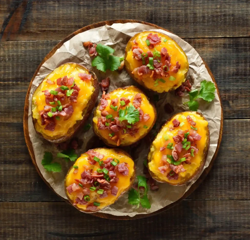 Stuffed Potato Skins