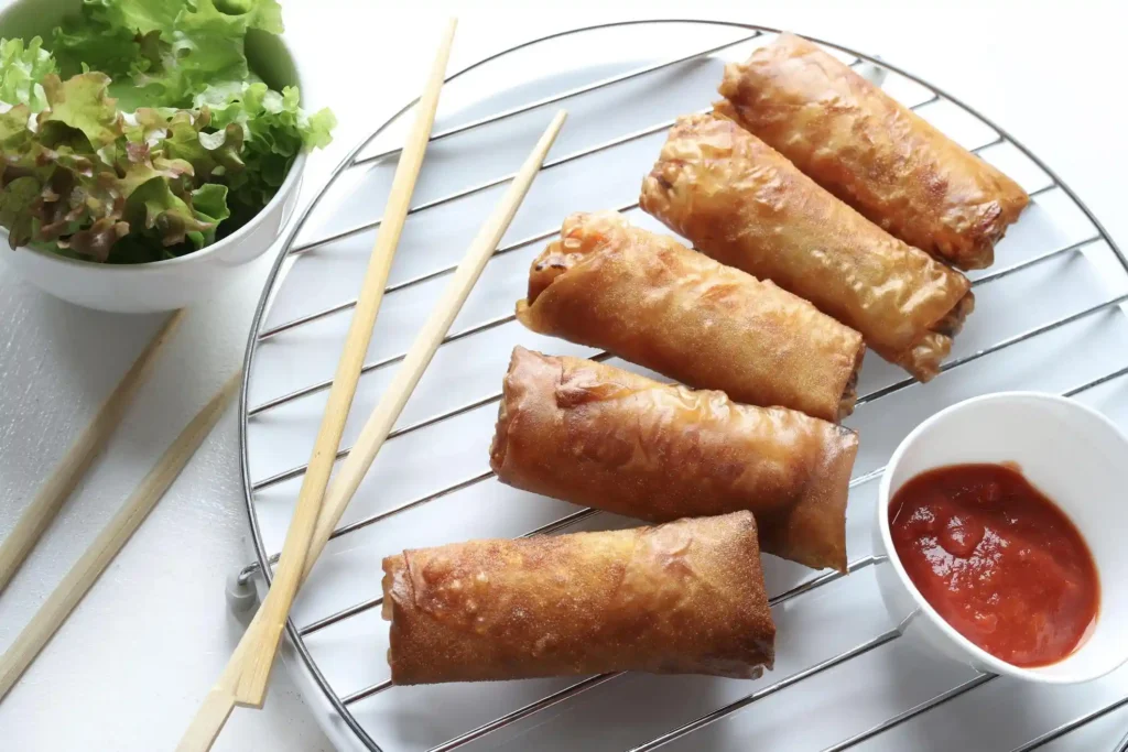 Veggie Spring Rolls
