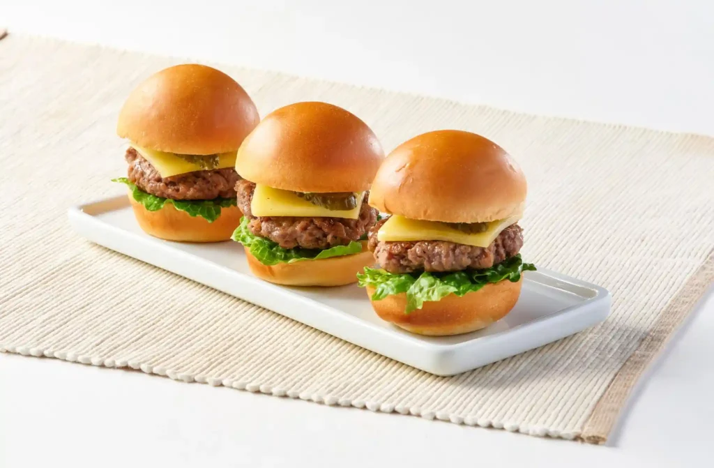 Mini Beef Sliders