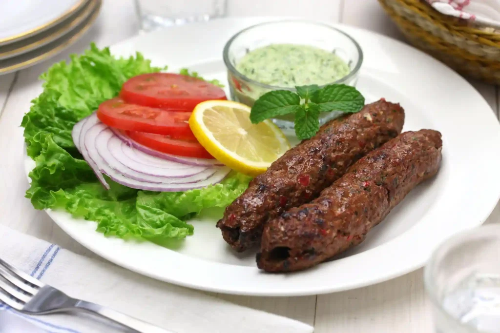 Mutton Seekh Kebabs