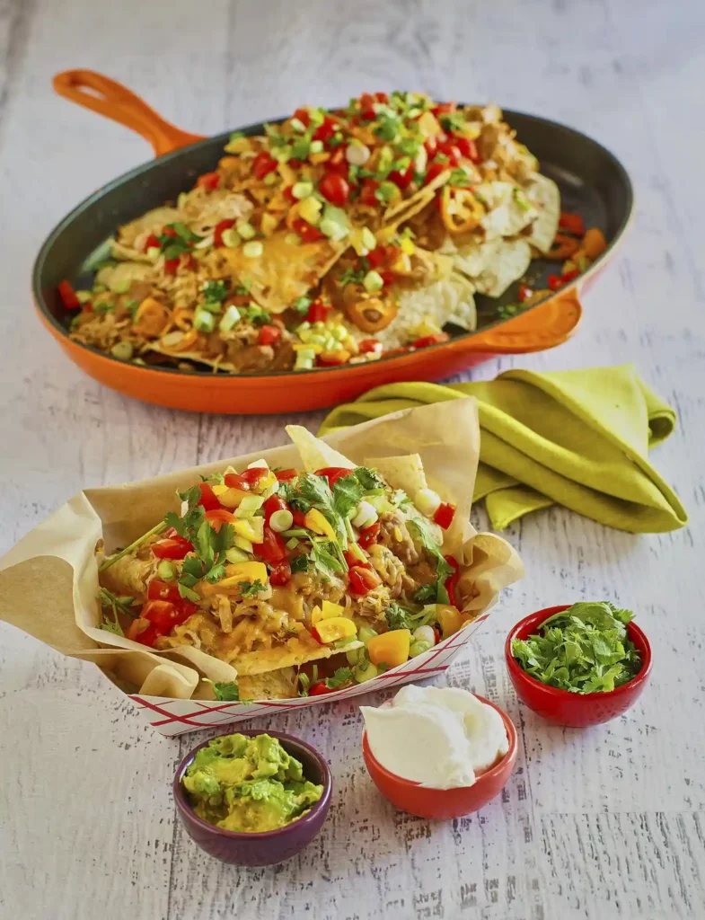 Loaded Cheese Nachos