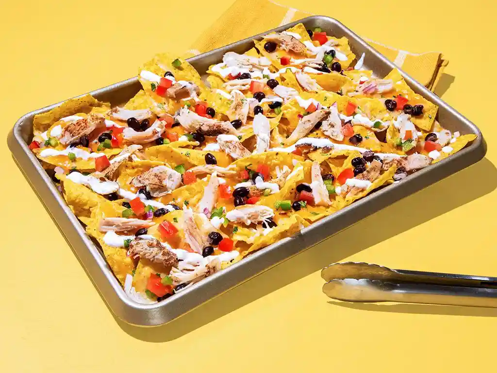 Chicken Nachos Supreme
