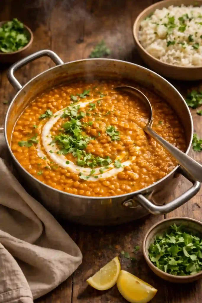 One-Pot Lentil Curry