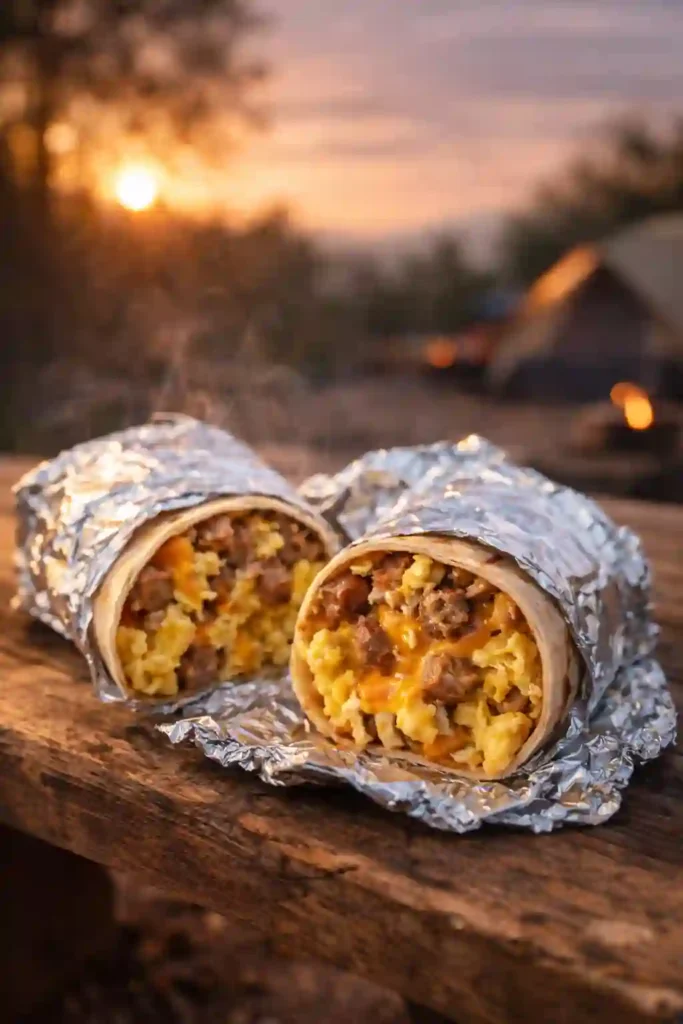 Breakfast Burritos