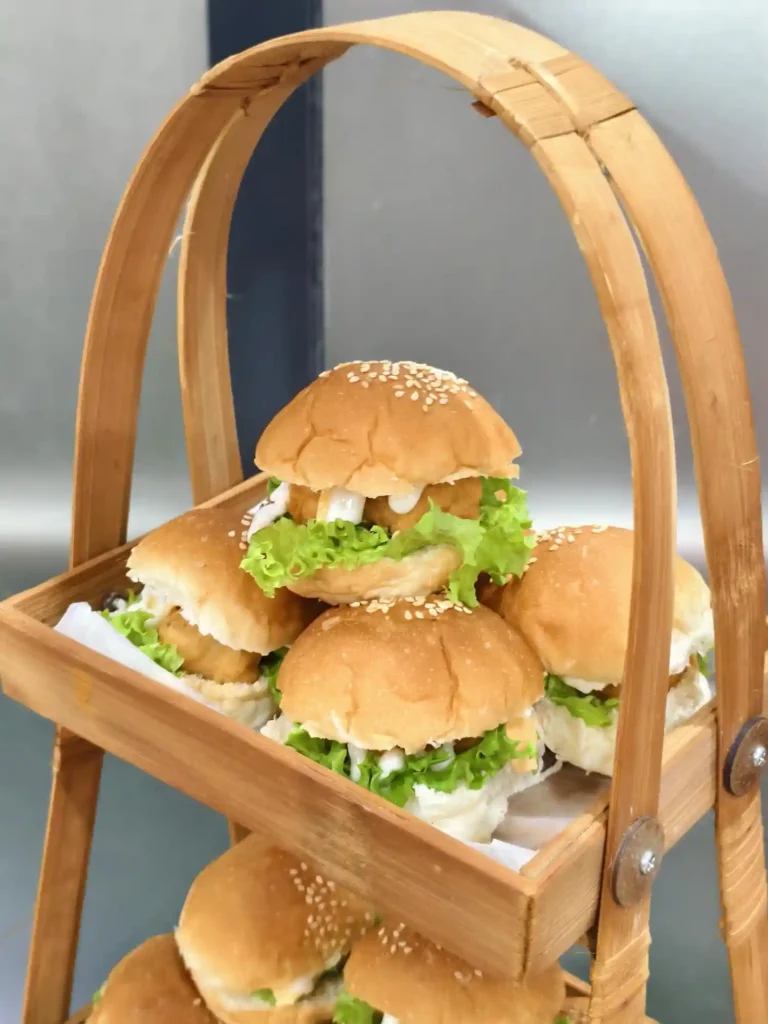 Chicken Shawarma Sliders