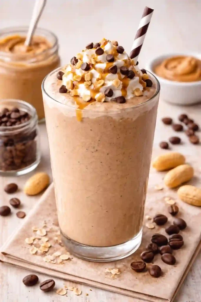 Peanut Butter Coffee Shake