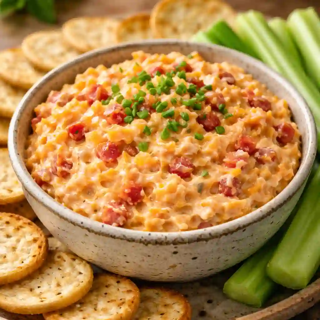 Southern Pimento Cheese Spread