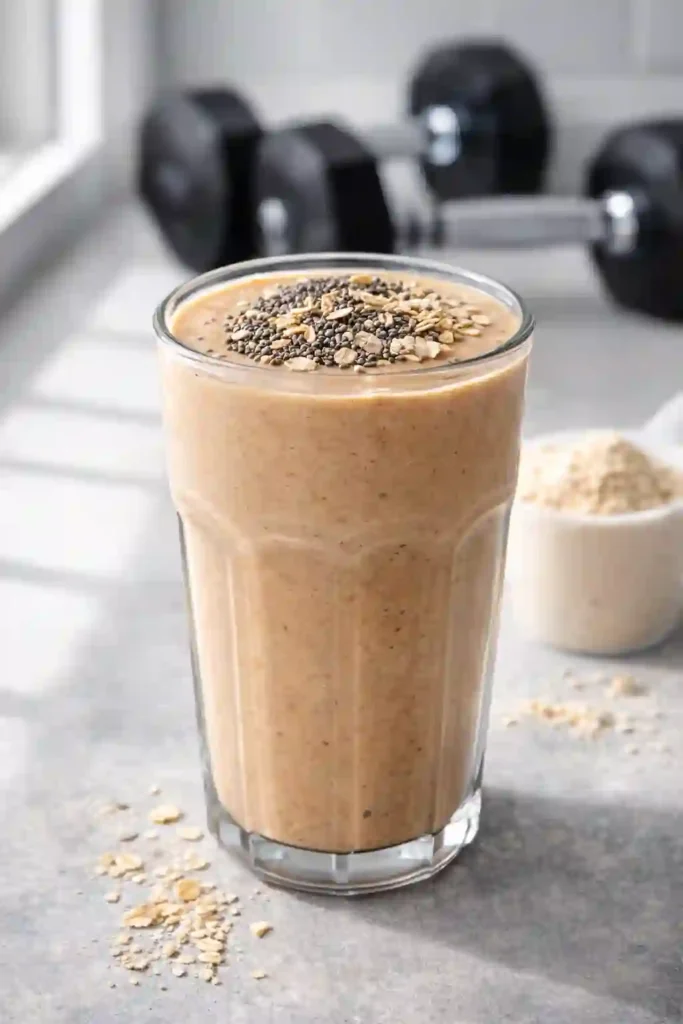 chocolate peanut butter smoothie recipe