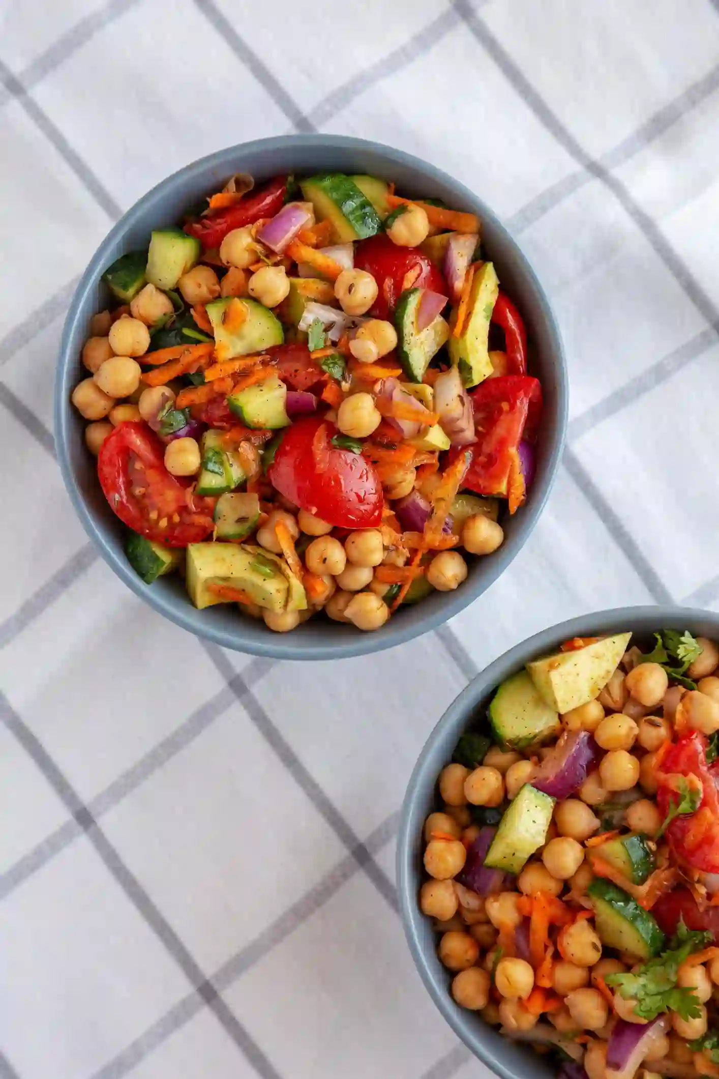 Avocado Chickpea Salad