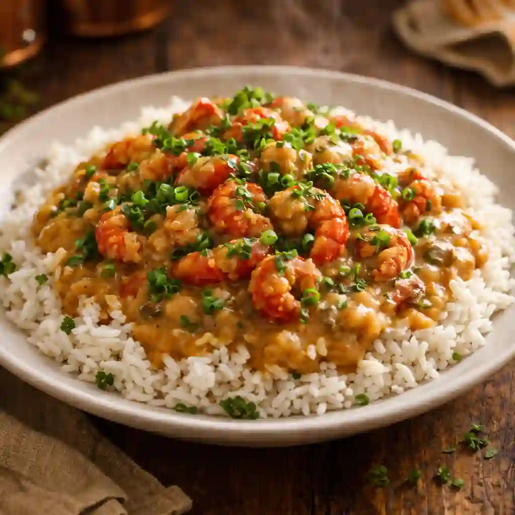 Crawfish Étouffée