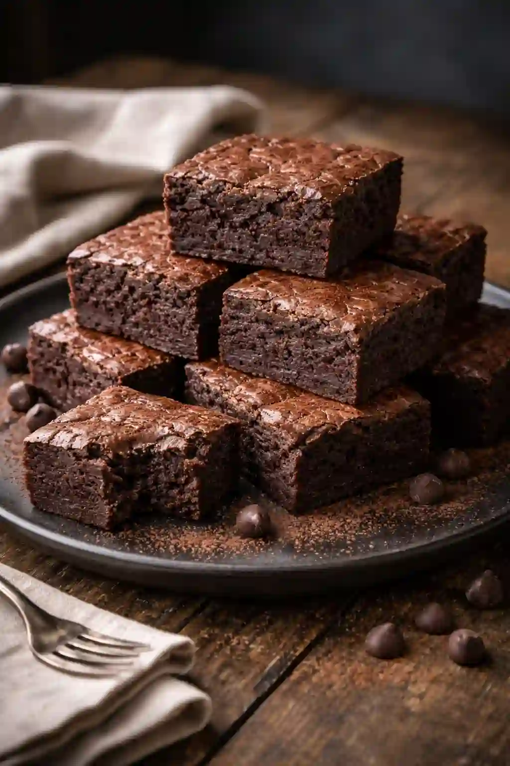 High-Protein Cottage Cheese Brownies