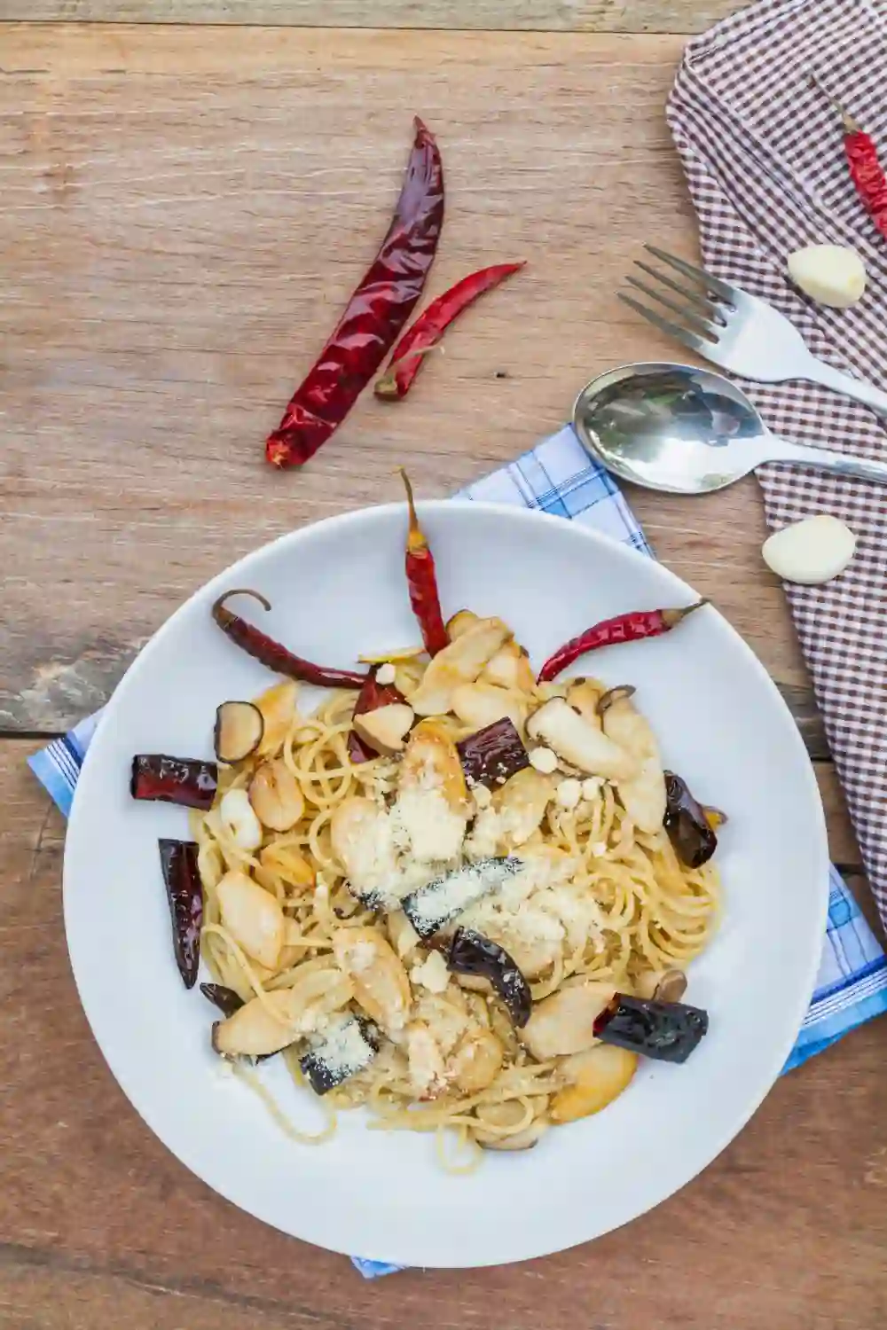 Mackerel Tomato Pasta