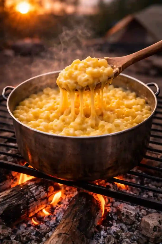 One Pot Mac and Cheese